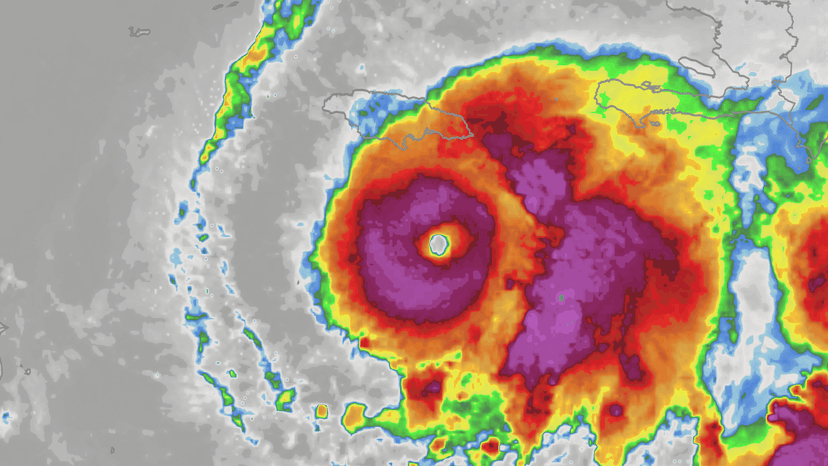 Jamaica Braces for Strongest Hurricane Landfall in Recorded History