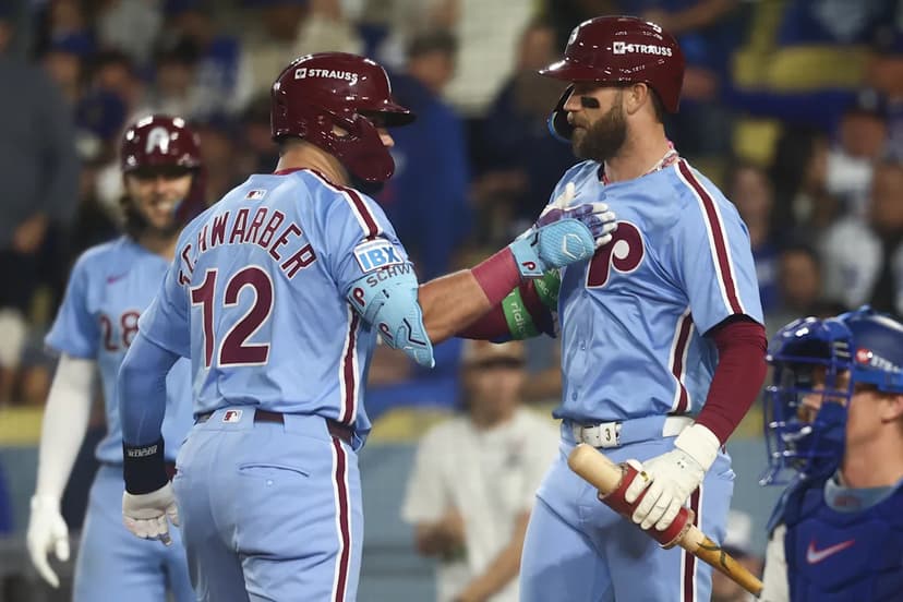 Phillies Shock Dodgers, Blue Jays Oust Yankees in Dramatic MLB Playoffs