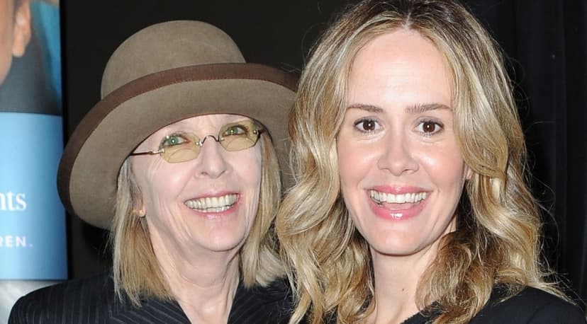 Beloved Actress Diane Keaton Dies at 79, Mourned by Longtime Friend Sarah Paulson