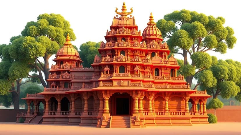 Ayodhya's Ram Temple Construction Completed, PM to Hoist Flag