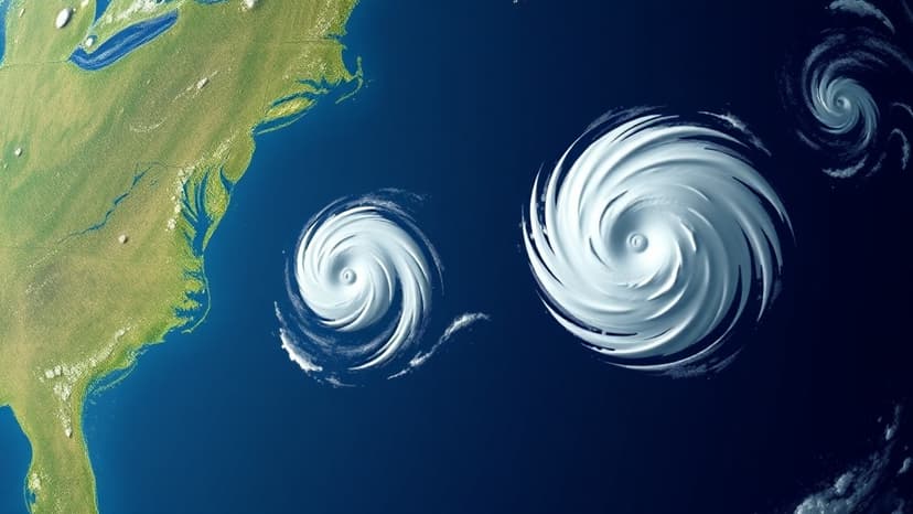 Converging Storms Spark Fears of Catastrophic Flooding in the Carolinas