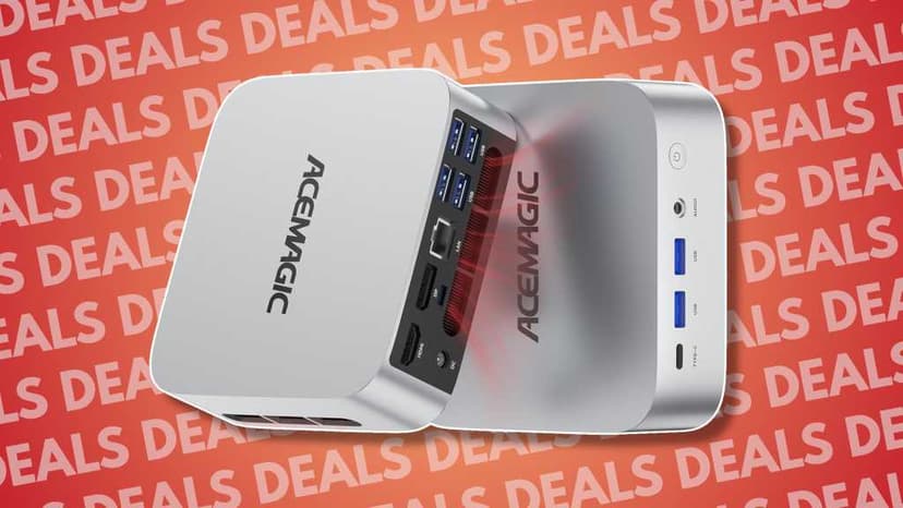 Mini PC Powerhouse: 38% Off Acemagic M1!