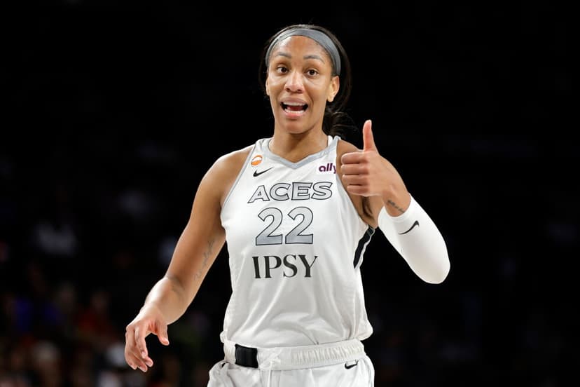 Aces Dominate Fire in Dominant Win