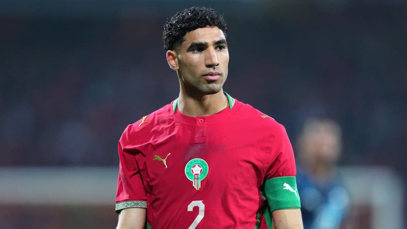 PSG Star Hakimi's Funny AFCON Gift Revealed