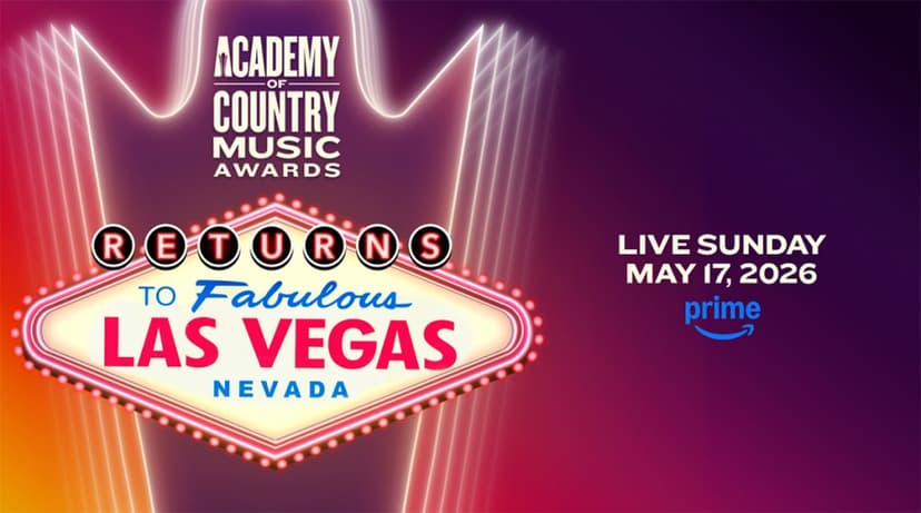 ACM Awards Return to Las Vegas in 2026!