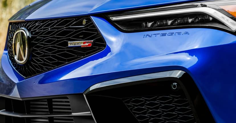 320 HP Acura Integra Type S Defies Modern Numbness