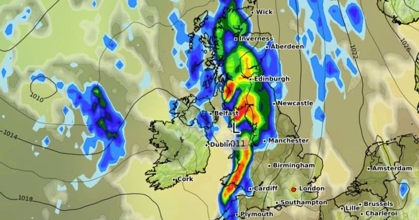 Met Office Warns of Flooding Risk in Western Scotland