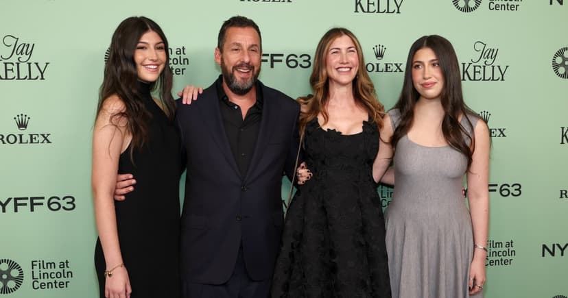 Adam Sandler's Daughters: Tough Critics, Proud Dad