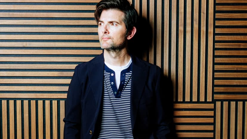 Adam Scott Loves Severance Fan Outrage