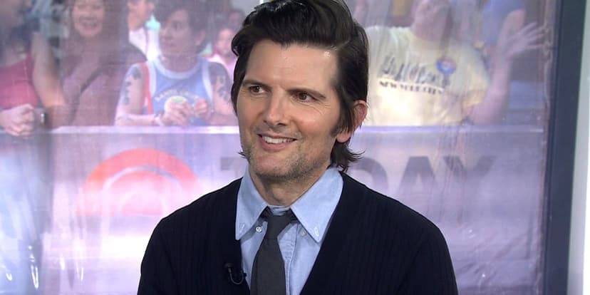 Adam Scott on Fear, De Niro, and "The Whisper Man"