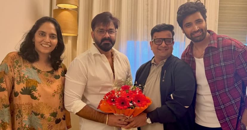 Adivi Sesh & Pawan Singh Unite for Dacoit