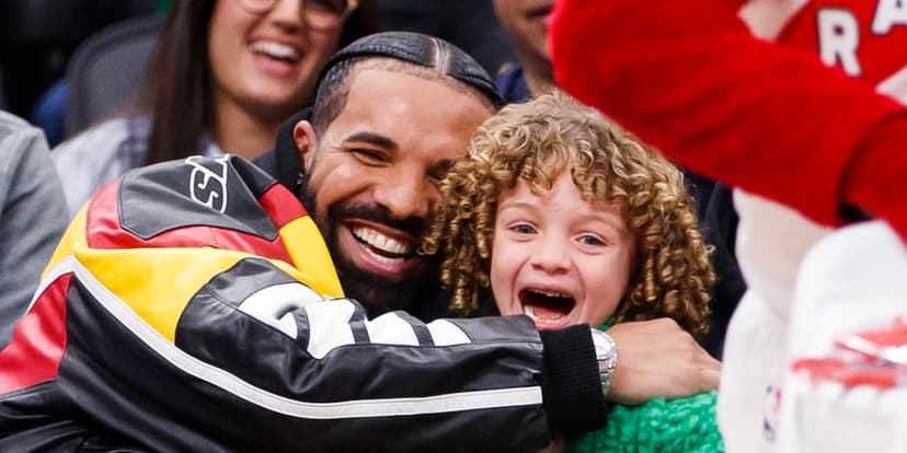 Adonis Channels Dad Drake in Drip