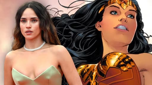 DCU's New Wonder Woman: Adria Arjona Rumored