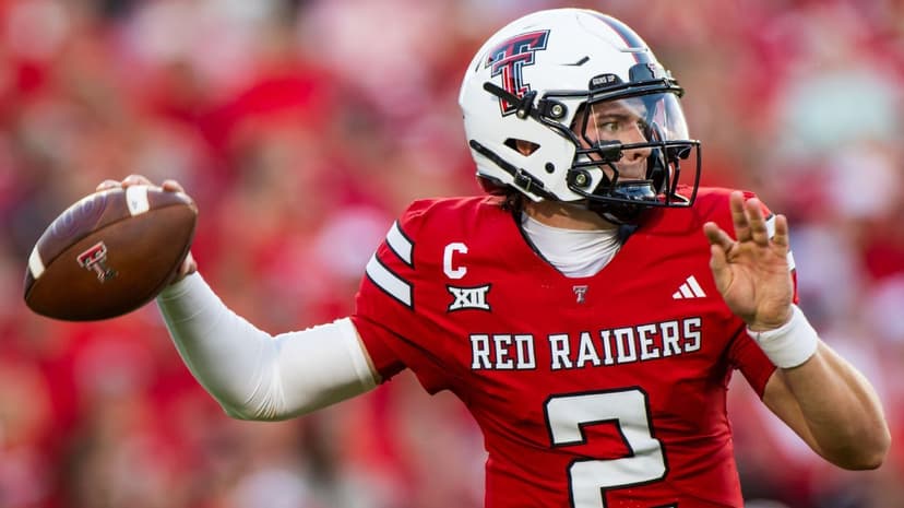 Texas Tech QB Sidelined with Recurring Leg Injury