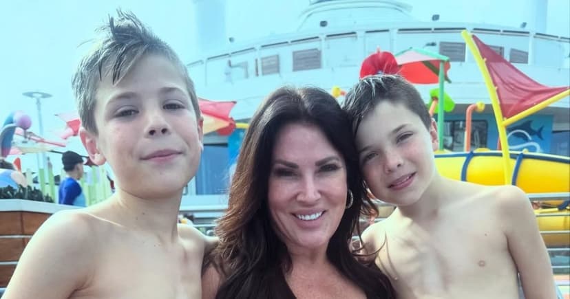 Real Housewife Shines Light on Son's Dyslexia and Eating Disorder Battles