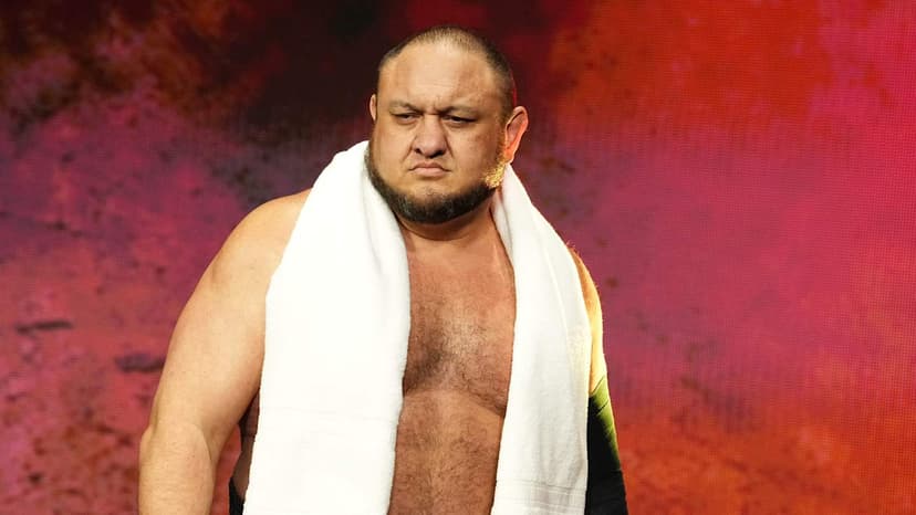 Samoa Joe's Celebration Crashed?
