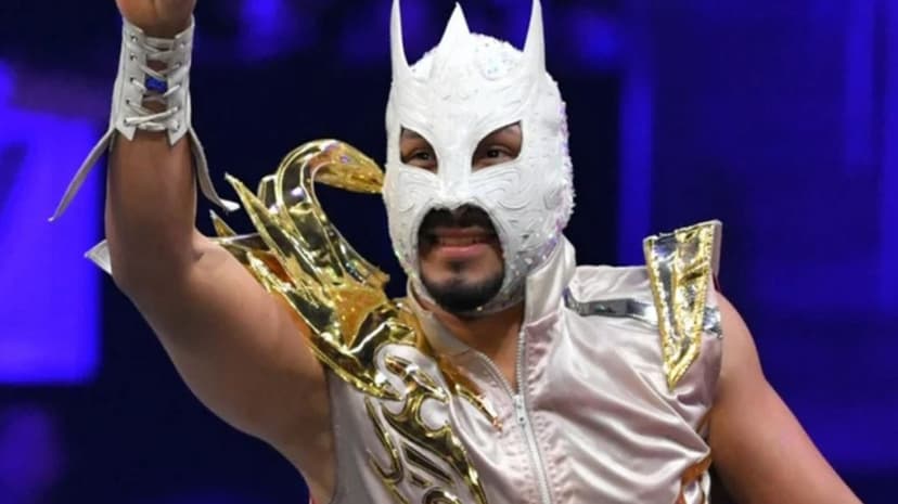 AEW's Komander Sidelined by Unknown Injury