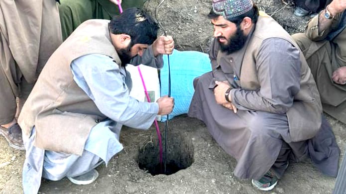 Heroic Rescue: Young Boy Pulled From Perilous Afghan Well