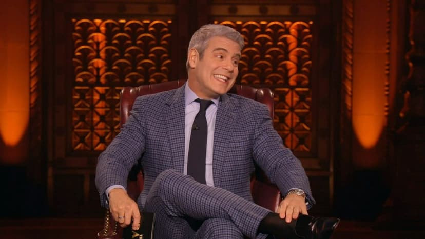AI Andy Cohen Spills the Tea on Peacock This Summer!