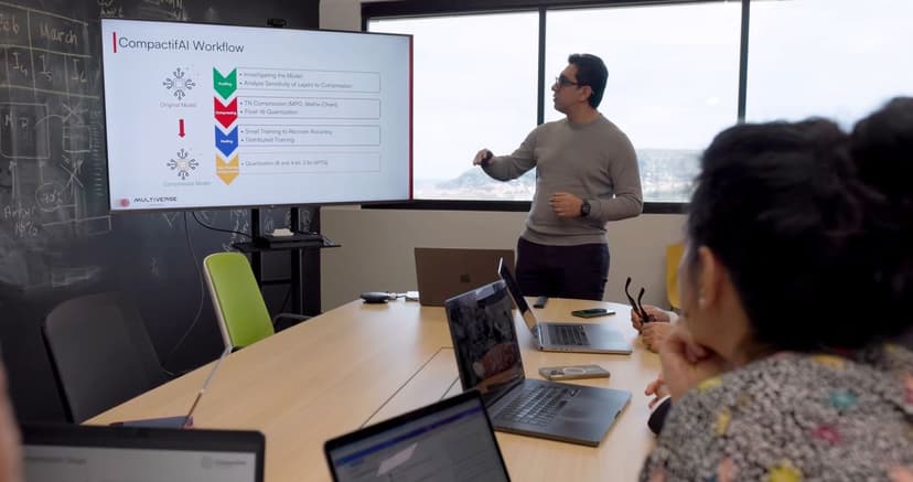 AI Shrinks Dramatically, Needs Less Power