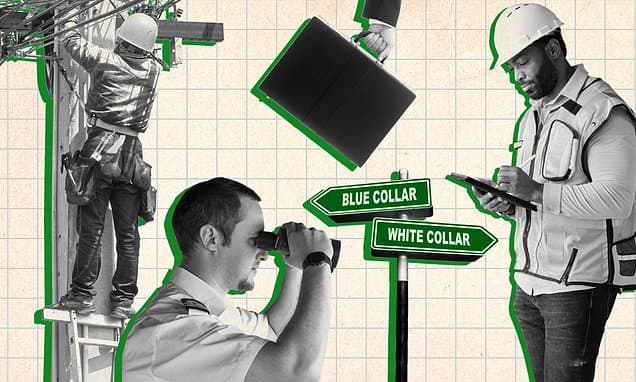 AI Fears Drive Workers to Trades