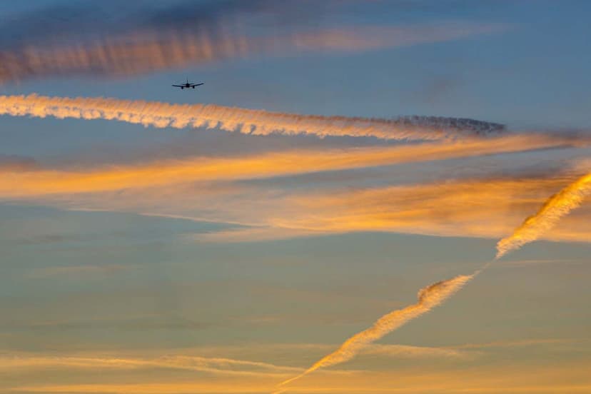 AI Slashes Flight Contrails by 62%