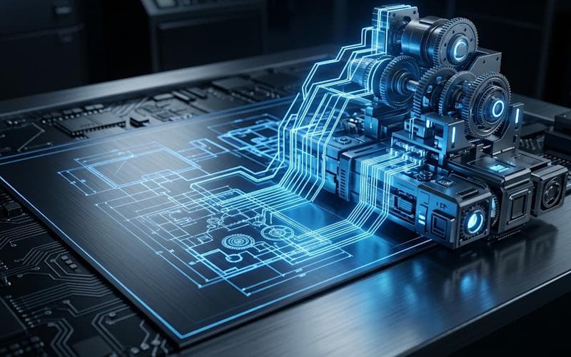 AI Rewrites Its Own Code for Self-Improvement