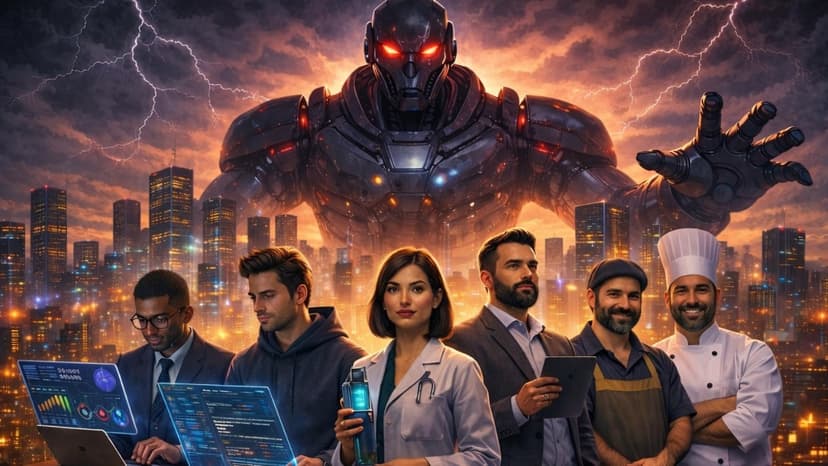 AI Era: Own, Don't Just Earn