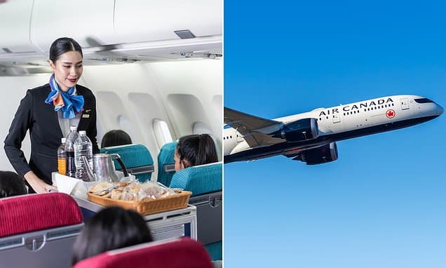 Woman Claims Air Canada Served Expired Beef