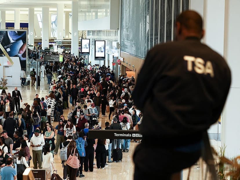 Airport Lines Surge: Shutdown's Hidden Cost
