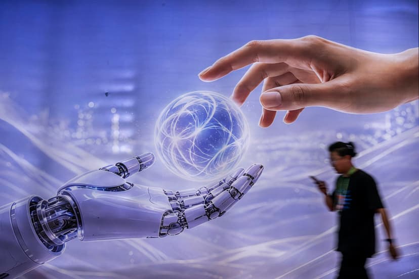 AI Firms Write Future, But World Decides Use