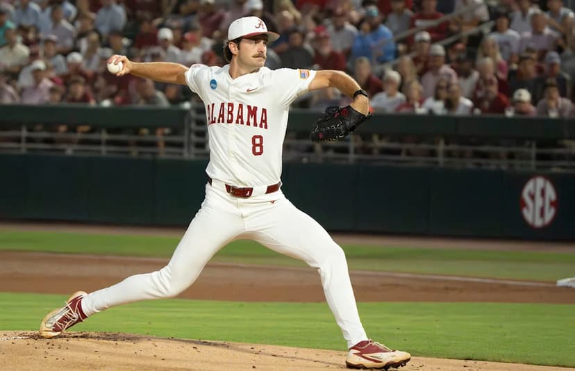 Alabama Players Shine in MLB Draft After Lebron Pick