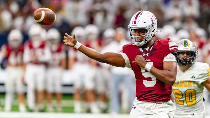 Five-Star QB Elijah Haven Commits to Alabama