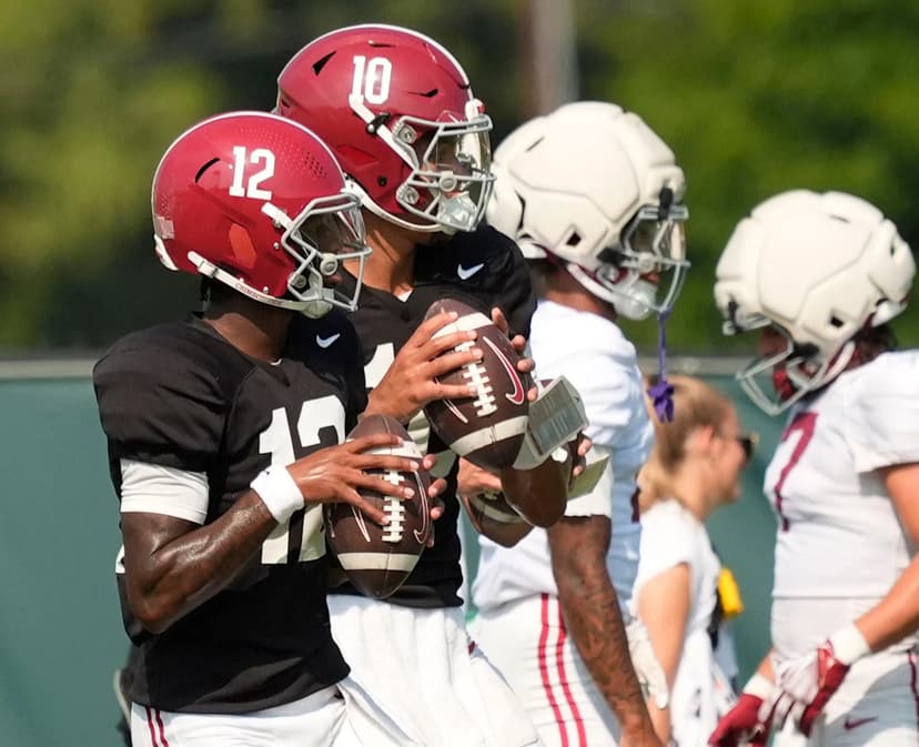 Bama QBs Snubbed in SEC Rankings