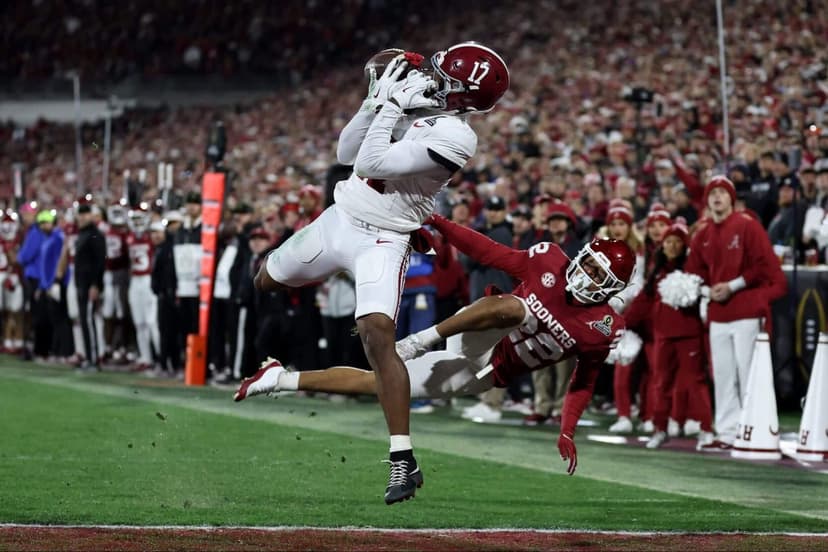 Tide Roars Back: Alabama Stuns Oklahoma in CFP Thriller
