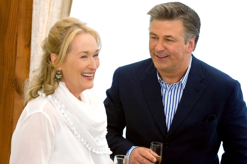 Baldwin's wild Meryl Streep kissing advice revealed