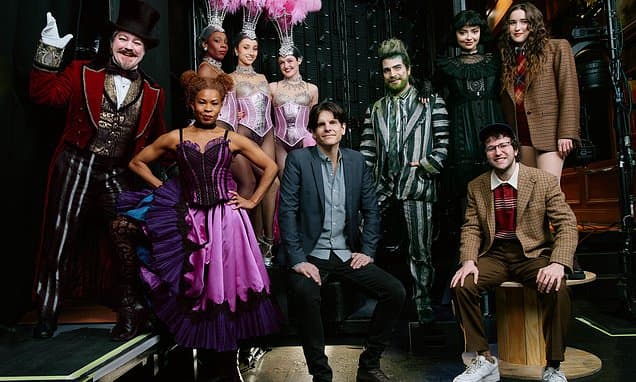 Timbers: 4 Broadway Shows in 2026!