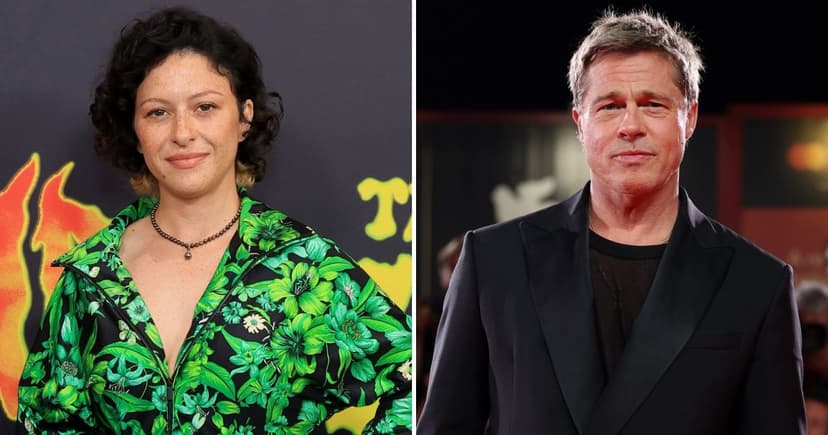 Alia Shawkat clarifies Brad Pitt friendship