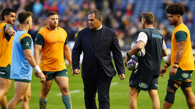 All Blacks' New Coach Named After Sacking