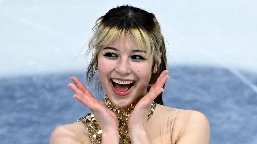 Alysa Liu: Olympic Gold to Oscars Glam