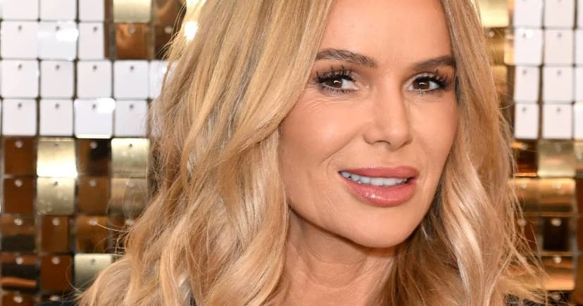 Amanda Holden Wears Royal-Approved Handbag