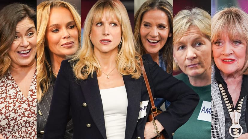 Amandas Unite for Red Nose Day Laughs!