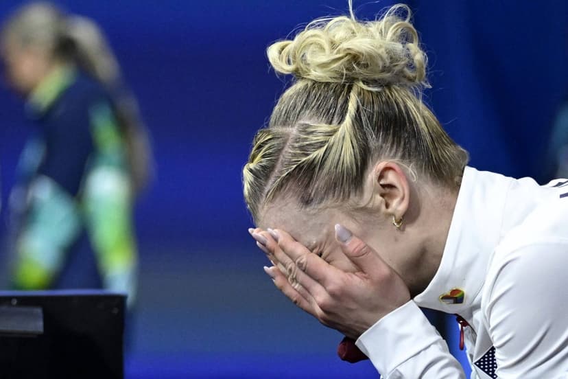 Figure Skater's Tearful Olympic Dream Shattered
