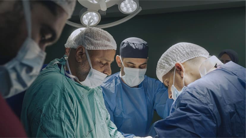 Doctors Share Gaza's Brutal Reality