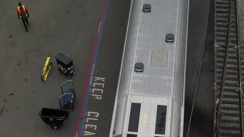 Amtrak's Future Rolls Out: Airo Trains Arrive