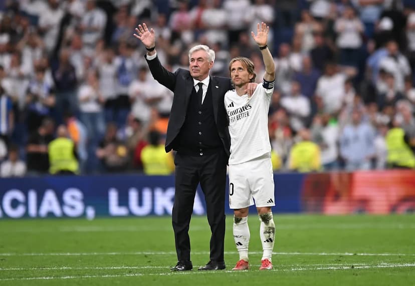 Ancelotti's cheeky Modric 'signing' joke for Brazil
