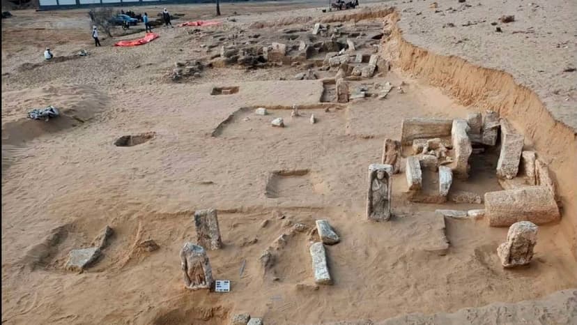 Ancient Egyptian Tombs Reveal Greco-Roman Fusion