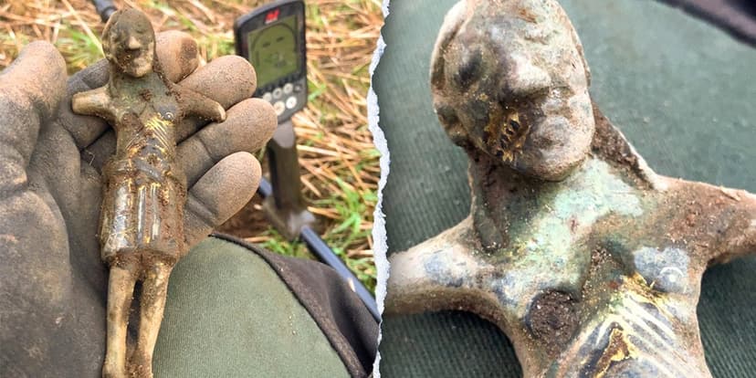 Viking Treasure: 1,000-Year-Old Jesus Figurine Found