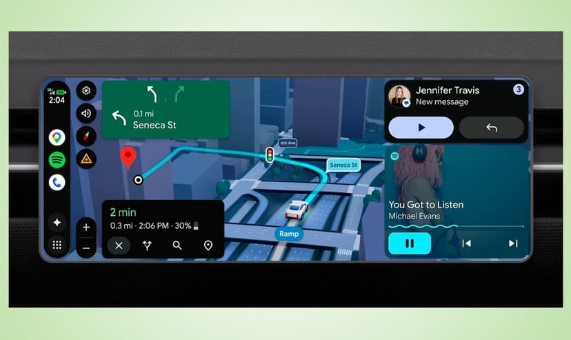 Android Auto Gets Smarter With Gemini AI