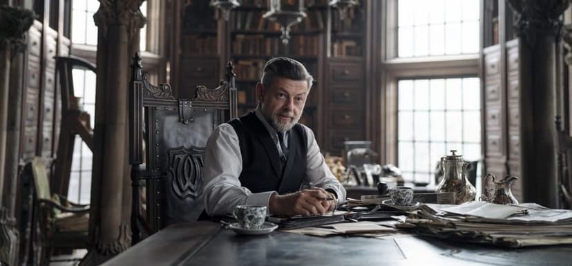 Andy Serkis Confirms Role in The Batman II